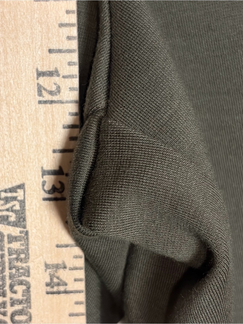 NEW Everlane The Dream Pant Olive Green Ankle Pants Womens XL Pockets Pull-On - Picture 13 of 15